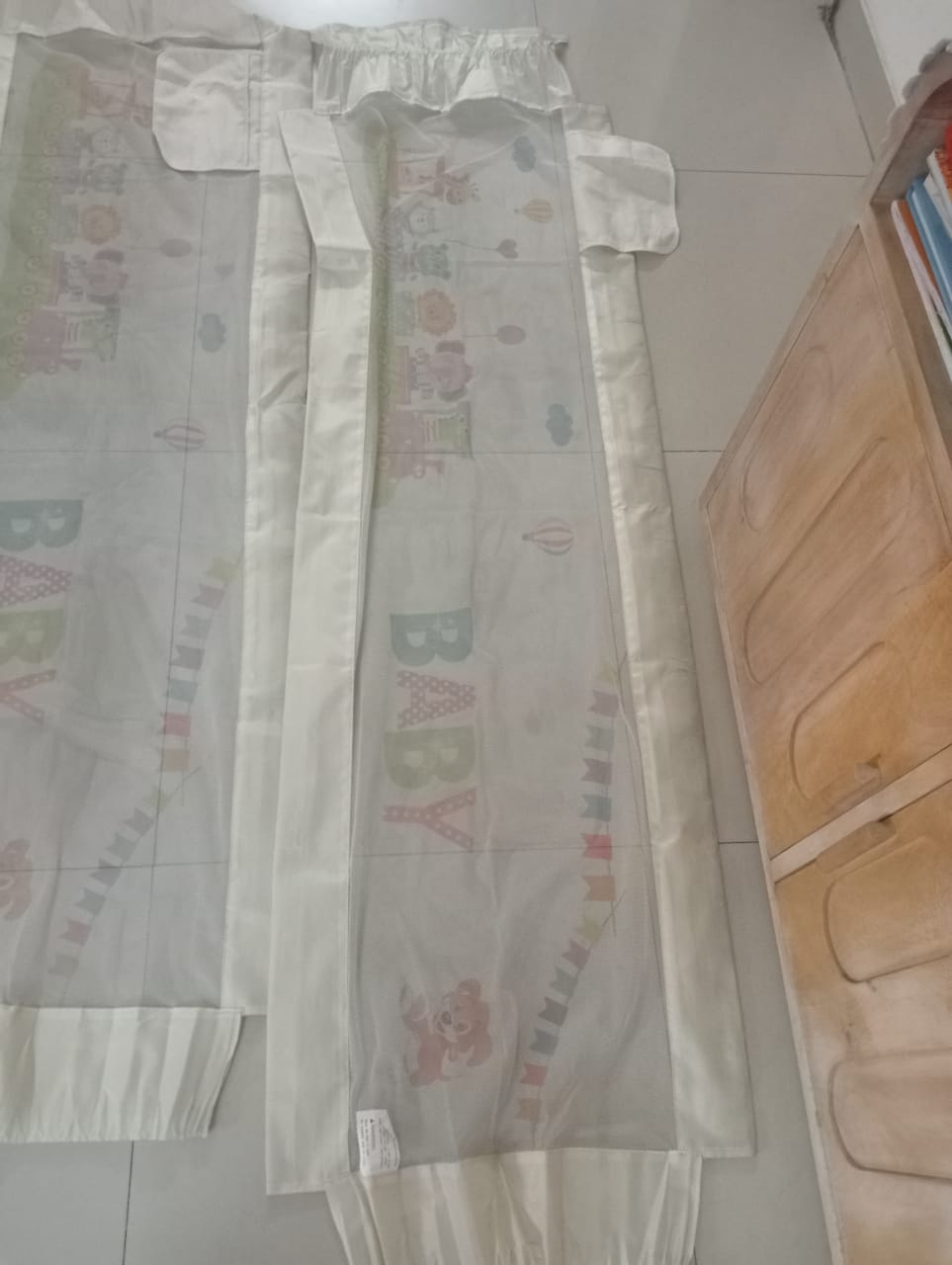 Syga Baby Bed Rail (  Pack of 3 )