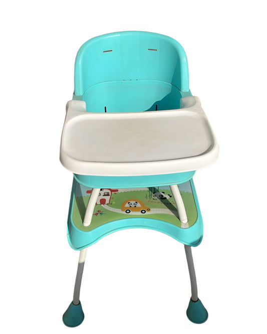 R for Rabbit Cherry Berry Grand High Chair | 4 in 1 convertible
