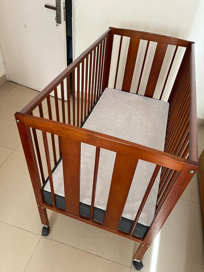 Babyhug Montana Wooden Crib | Gently Loved