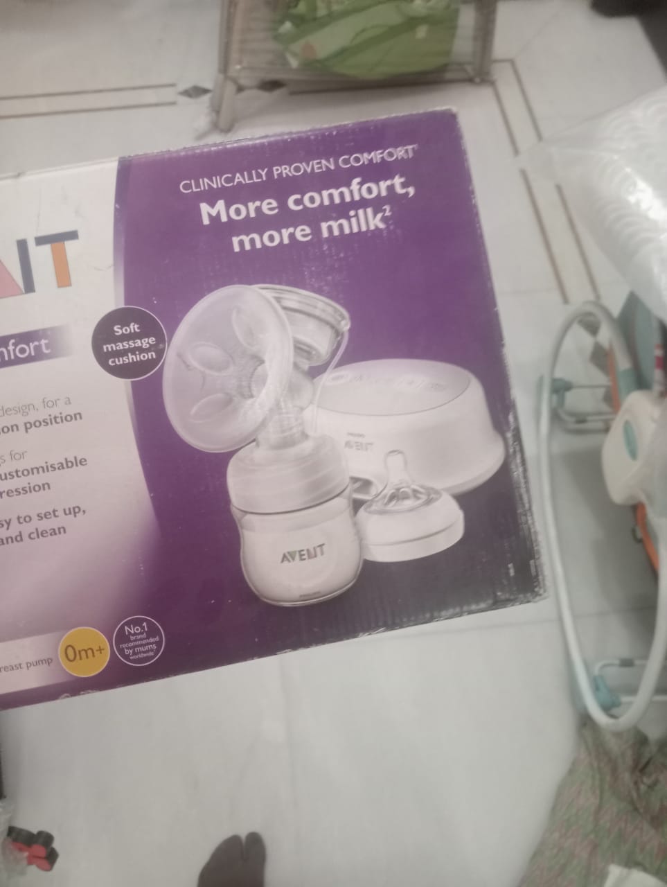 Philips Avent Comfort Single Electric Breast Pump