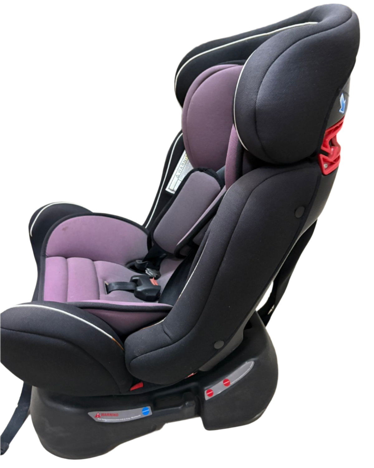 R For Rabbit Jack N Jill Grand Car Seat , 2023, Hardly Used, Grey & Black