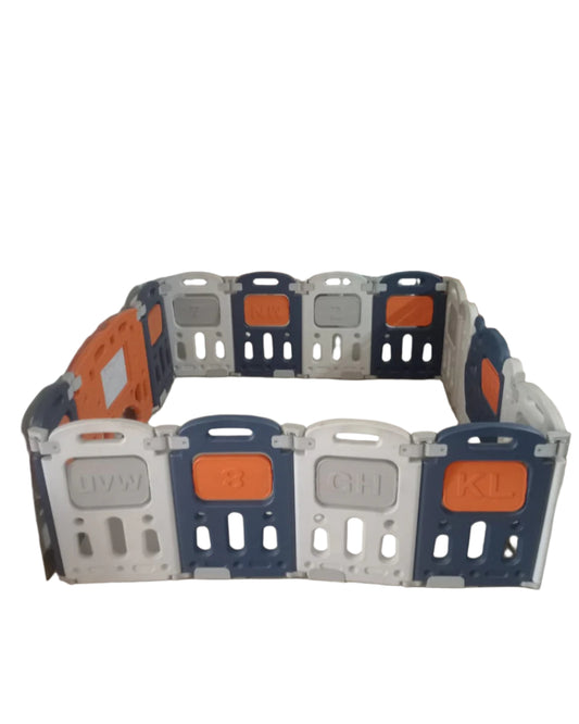 Monbebe Baby Fence 14 Panels Foldable Baby Playpen