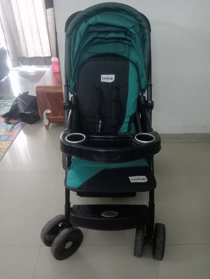 Luvlap Galaxy Stroller | Blue, 2023
