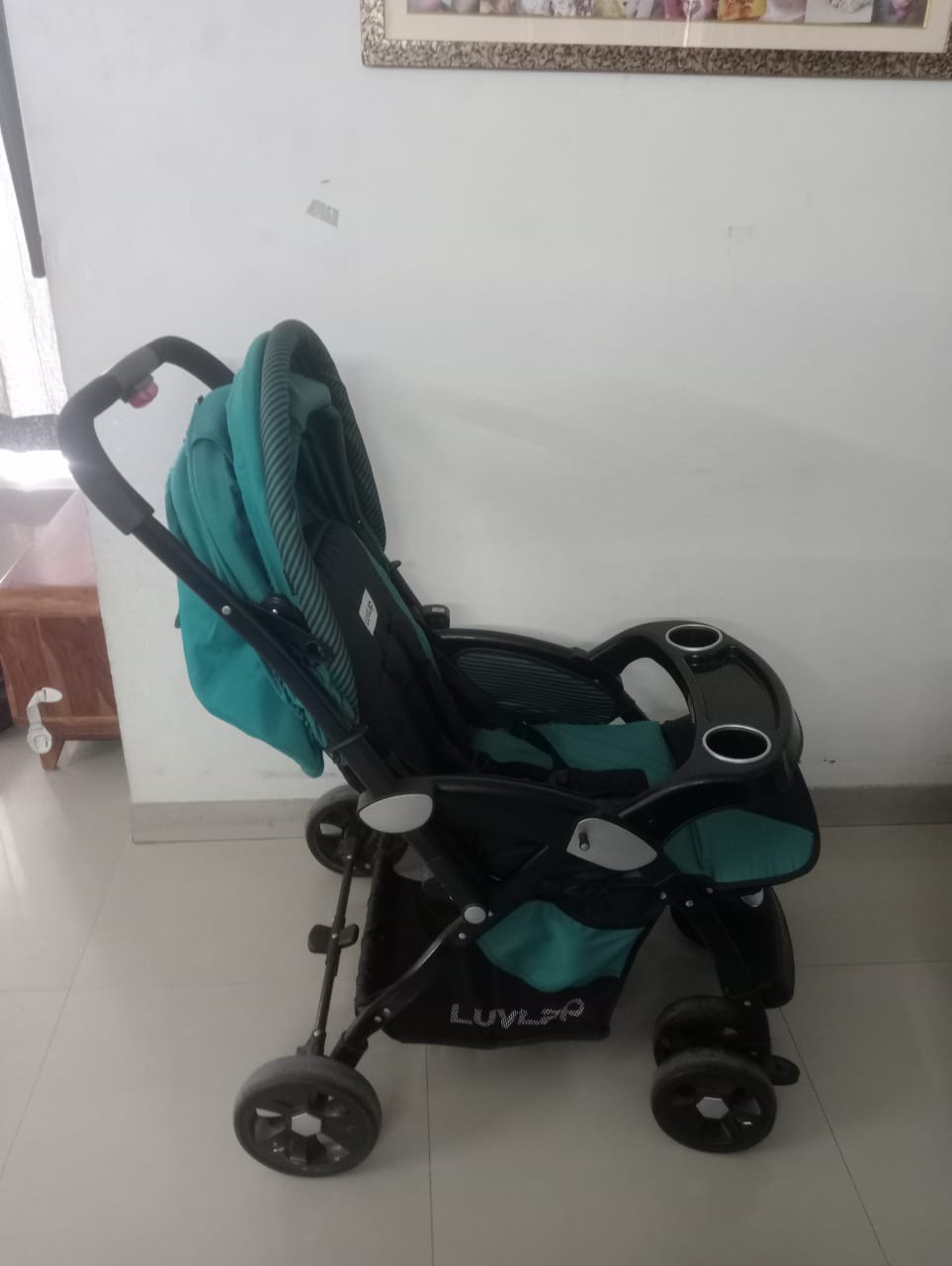 Luvlap Galaxy Stroller | Blue, 2023