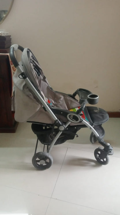 R for Rabbit Chocolate Ride Stroller & Pram | Multicolor, 2022