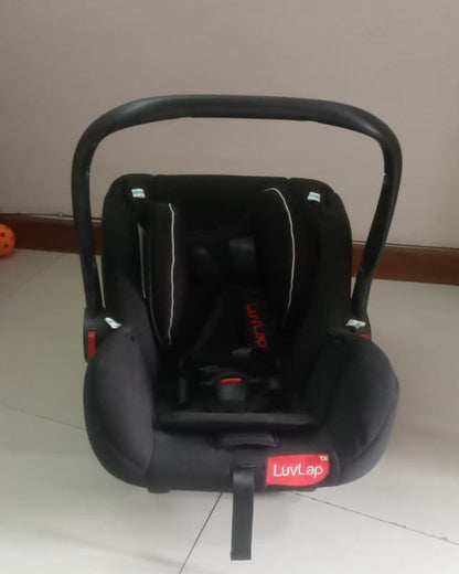 LuvLap 4-in-1 Infant/Baby Car Seat | Black, 2022