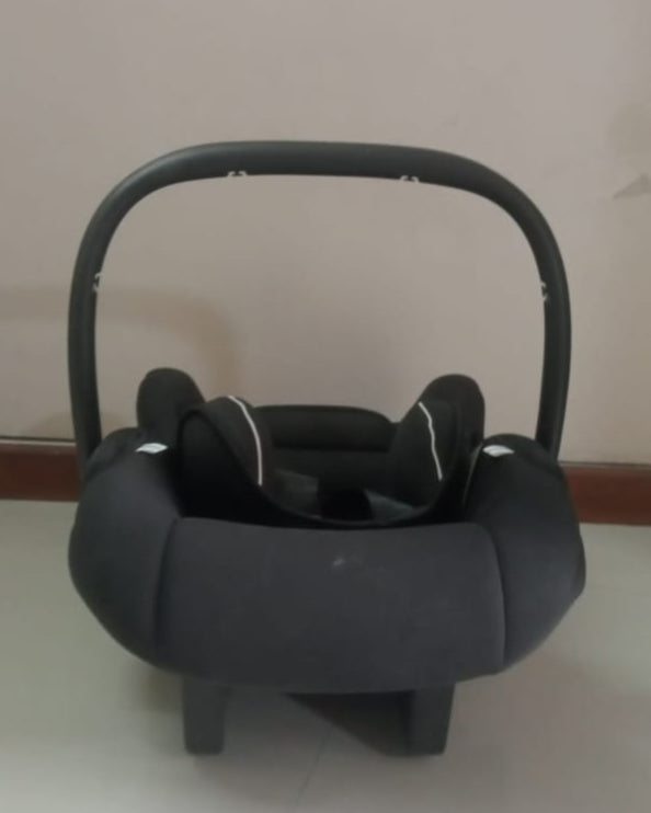 LuvLap 4-in-1 Infant/Baby Car Seat | Black, 2022