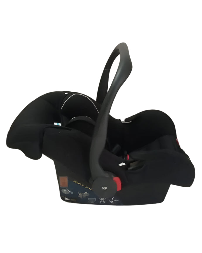LuvLap 4-in-1 Infant/Baby Car Seat | Black, 2022