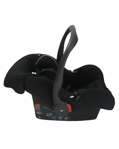 LuvLap 4-in-1 Infant/Baby Car Seat | Black, 2022