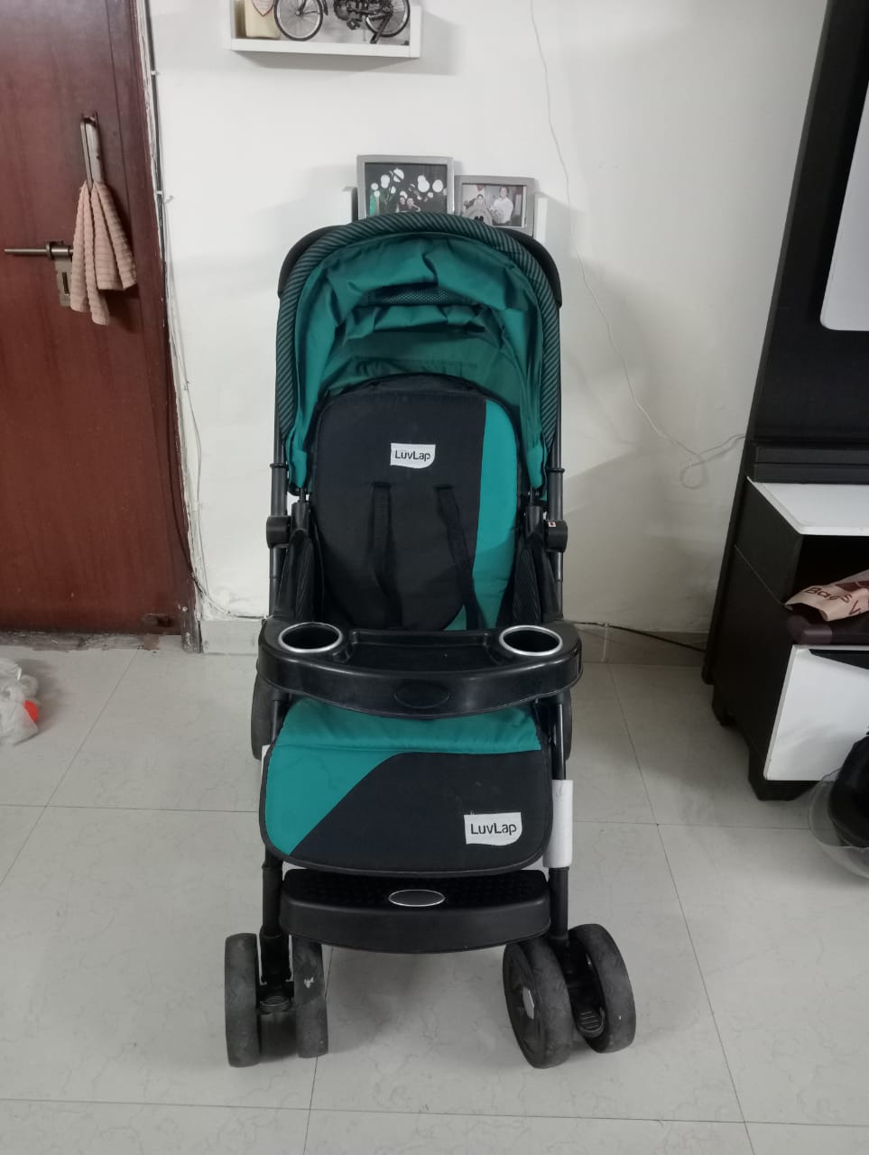Luvlap Galaxy Stroller | Blue, Gently Used, 2023