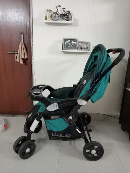 Luvlap Galaxy Stroller | Blue, Gently Used, 2023