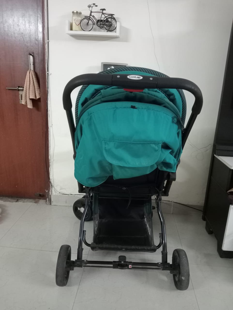 Luvlap Galaxy Stroller | Blue, Gently Used, 2023