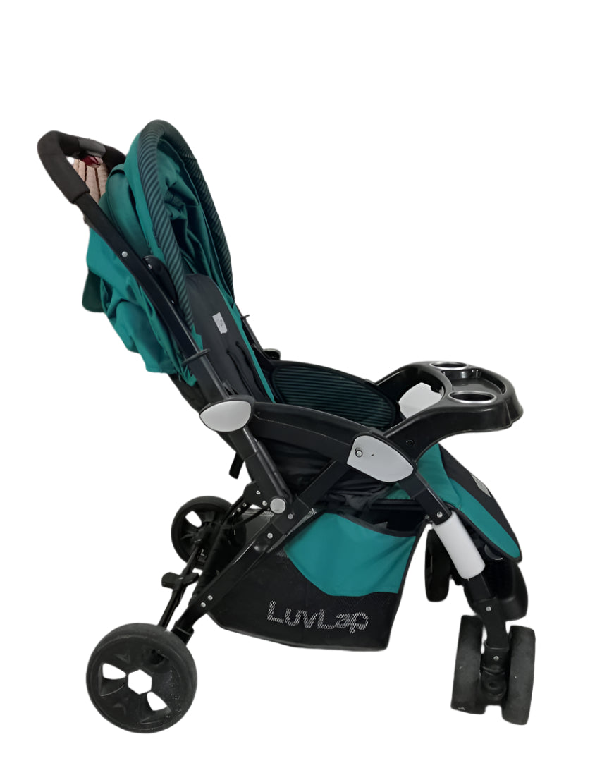 Luvlap Galaxy Stroller | Blue, Gently Used, 2023