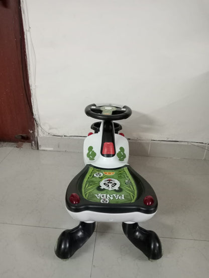 Eco Panda Magic Car | Ride-on car | Swing car