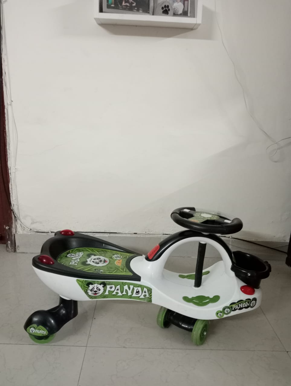Eco Panda Magic Car | Ride-on car | Swing car