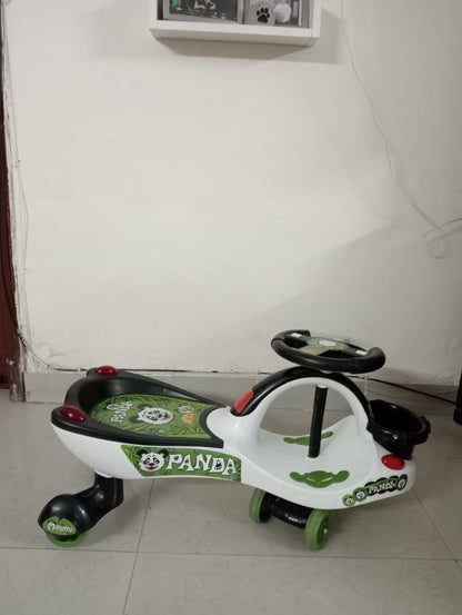 Eco Panda Magic Car | Ride-on car | Swing car