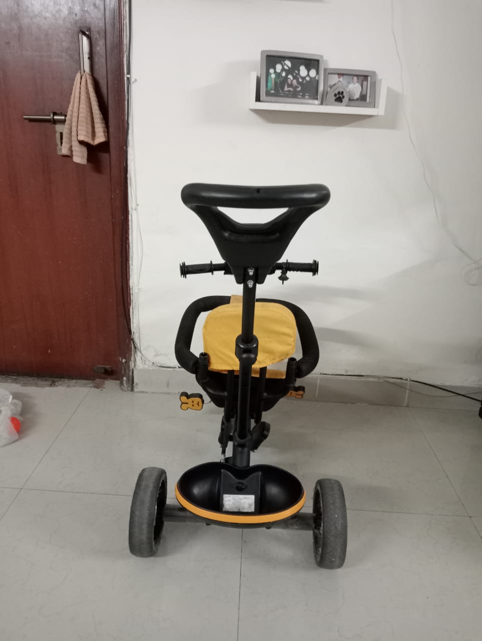 Babyhug	Stalwart Tricycle | 12 Months - 4 Years