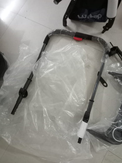 Luvlap Galaxy Stroller | Navy Blue, Brand New, 2024