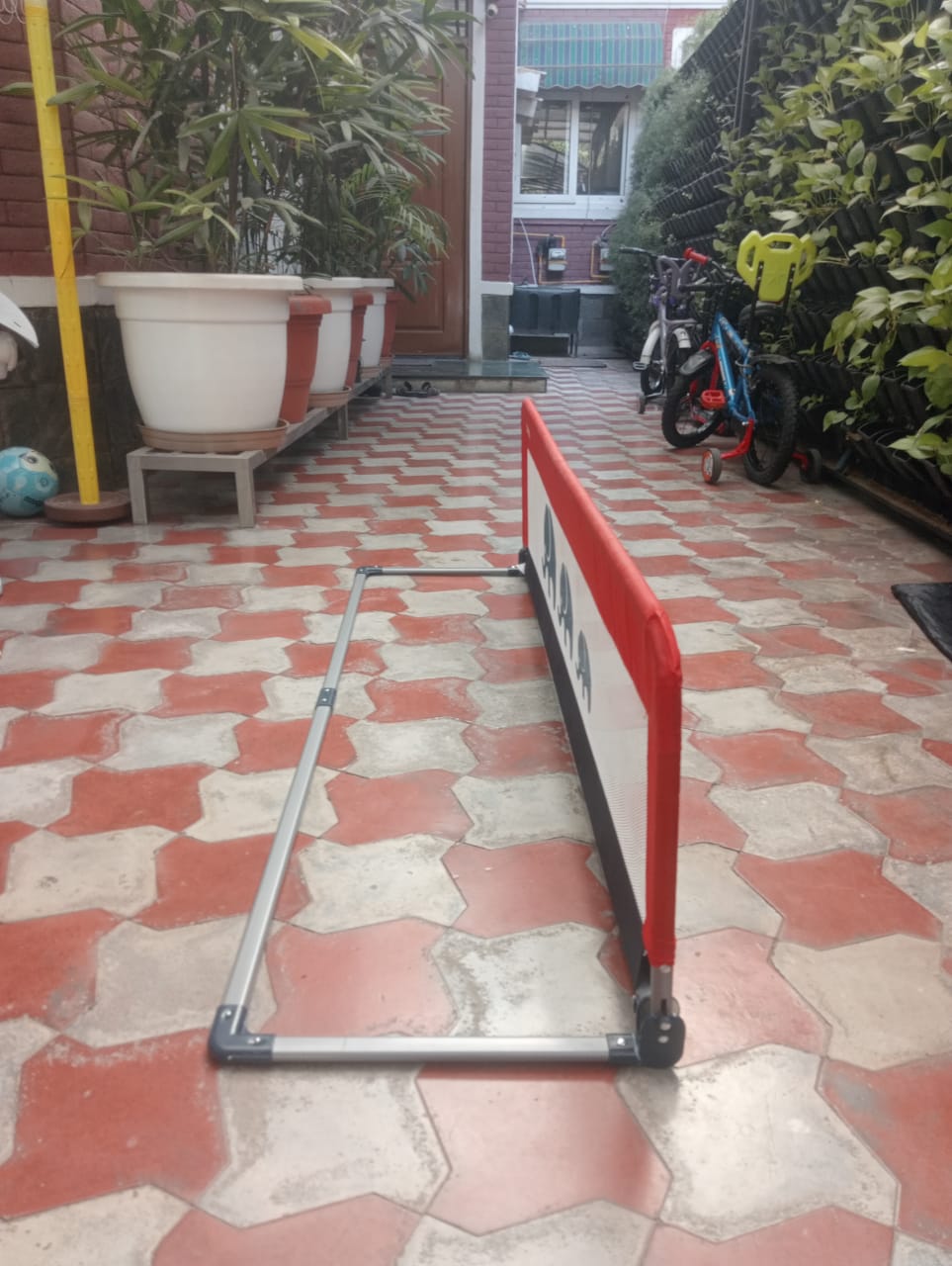 LuvLap Bed Rail Guard for Baby/Kids | 6 Feet , 2 Pieces