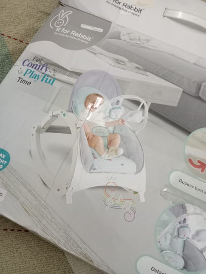 R for Rabbit Rock N Play Baby Rocker