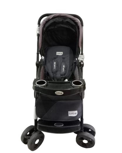Luvlap Galaxy Stroller | Navy Blue, Barely Used, 2024