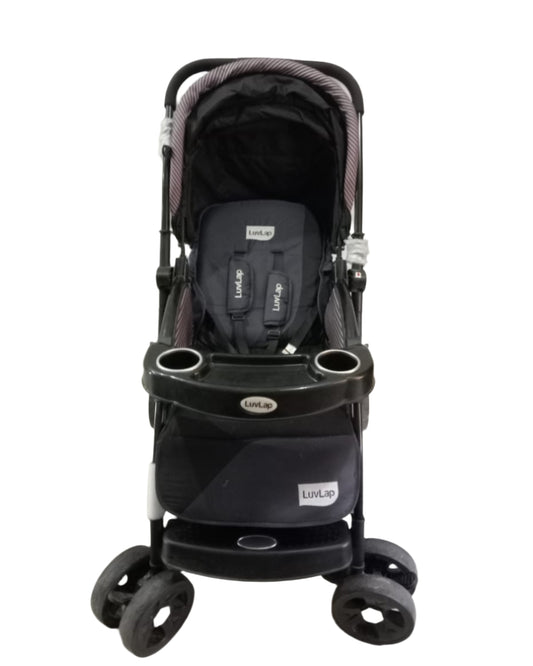 Luvlap Galaxy Stroller | Navy Blue, Barely Used, 2024