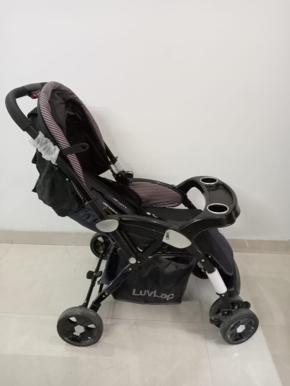 Luvlap Galaxy Stroller | Navy Blue, Barely Used, 2024