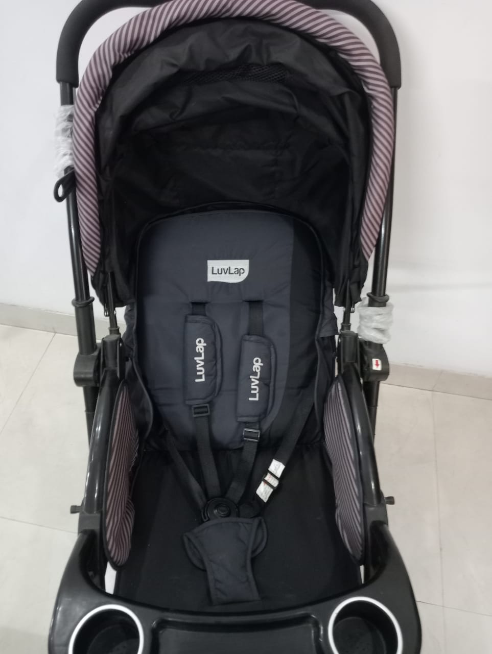 Luvlap Galaxy Stroller | Navy Blue, Barely Used, 2024