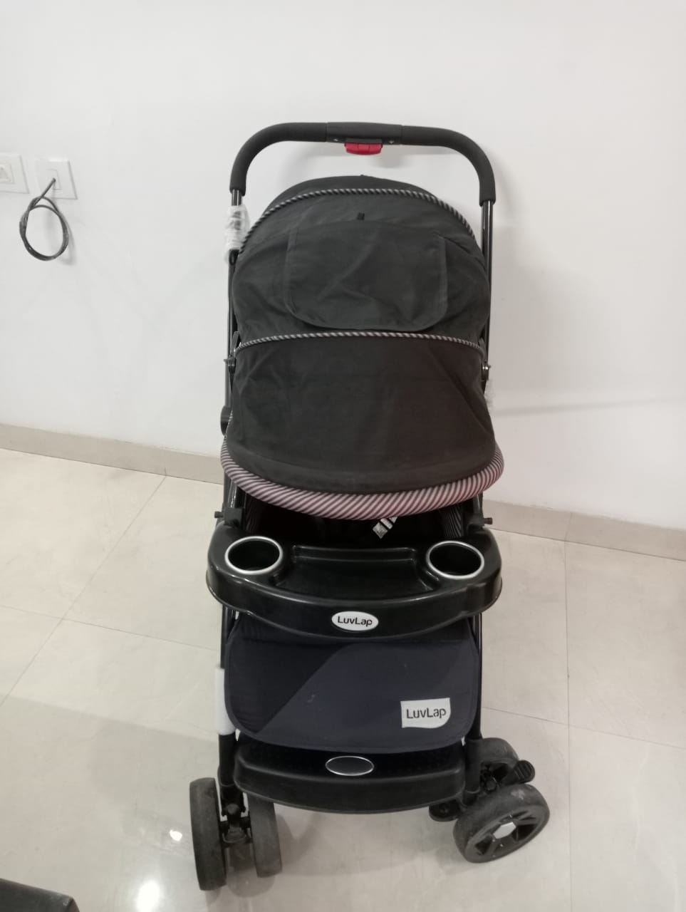 Luvlap Galaxy Stroller | Navy Blue, Barely Used, 2024