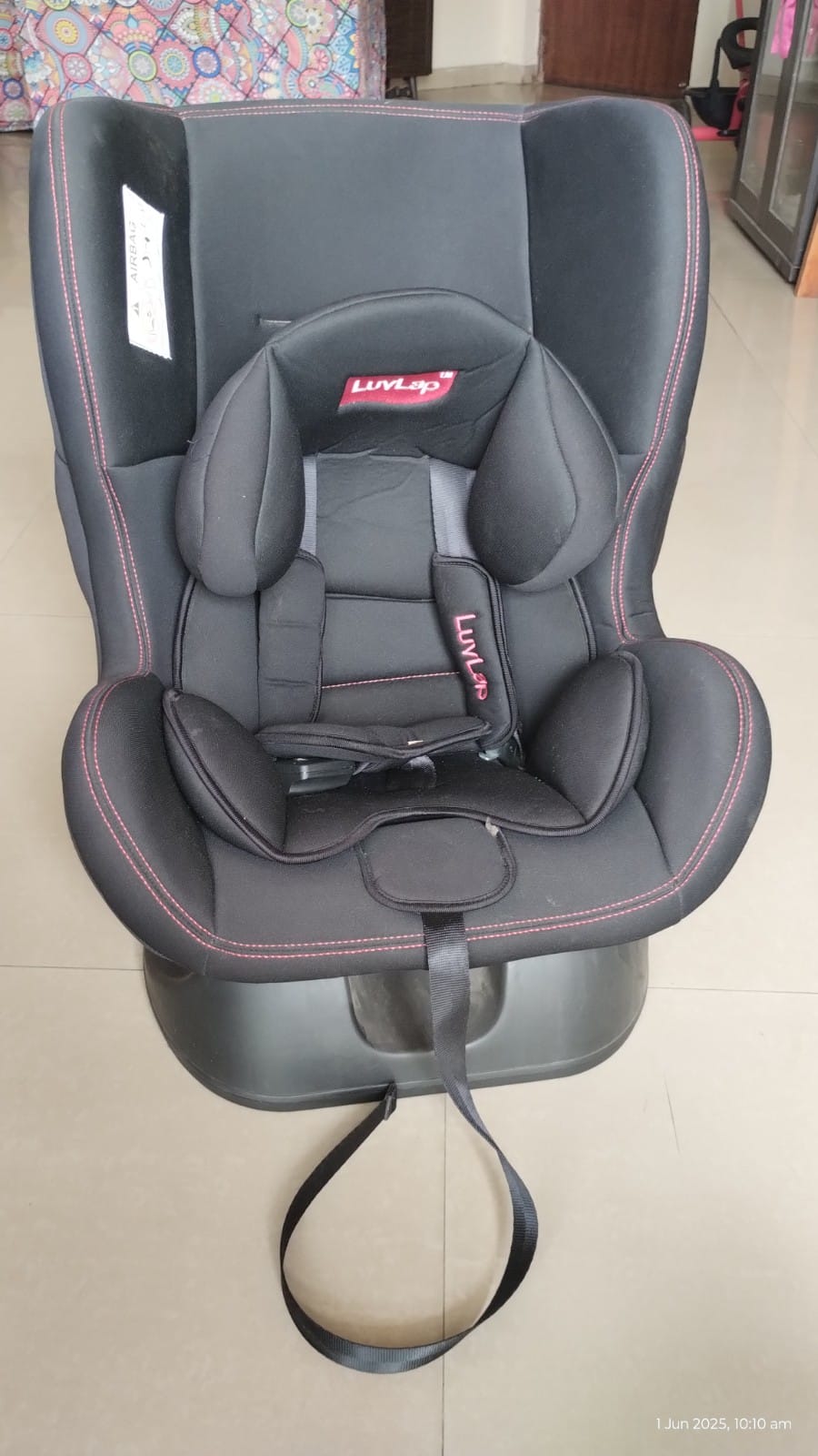 LuvLap Sports Convertible Car Seat, 2024, Barely Used