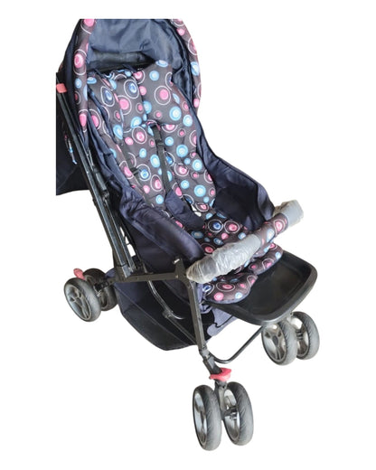 Babyhug Comfy Ride Stroller | 2024, Barely Used, Blue