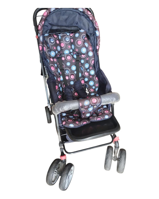 Babyhug Comfy Ride Stroller | 2024, Barely Used, Blue