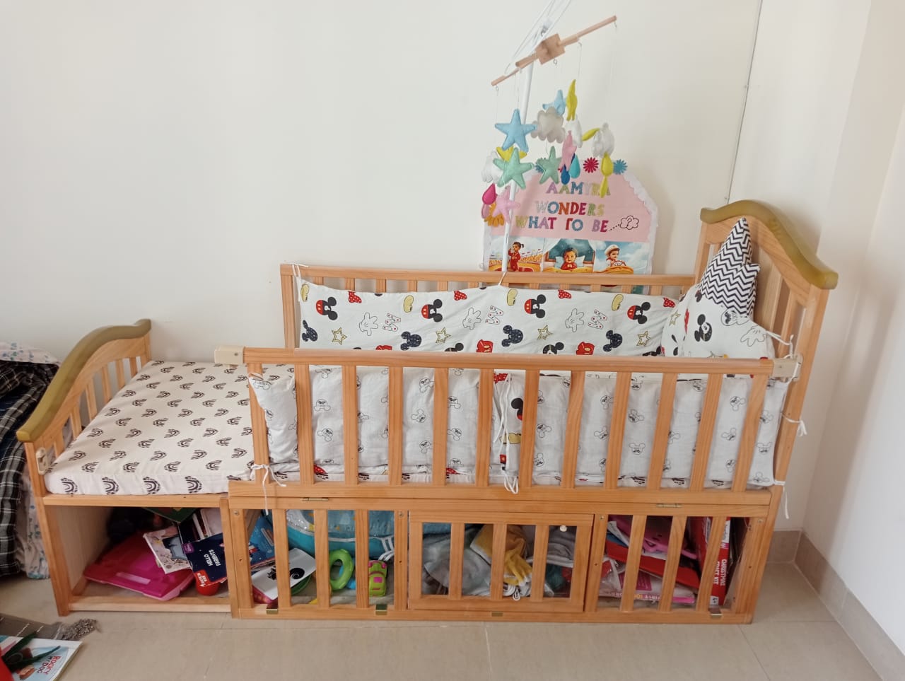 Huny Huny Super Comfy European Pinewood 15 in 1 Rocking Co