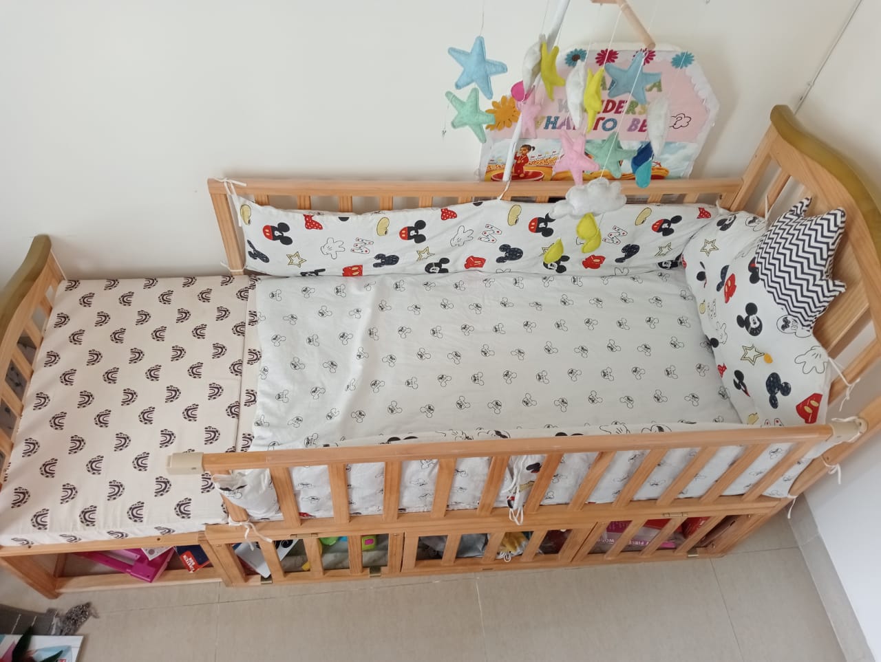 Huny Huny Super Comfy European Pinewood 15 in 1 Rocking Co