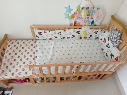 Huny Huny Super Comfy European Pinewood 15 in 1 Rocking Co