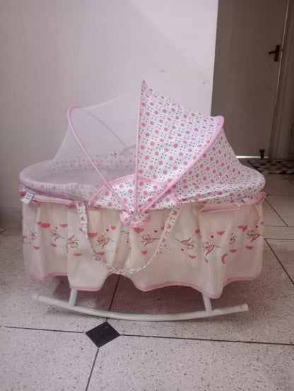 Mee Mee Baby Cradle With Mosquito Net