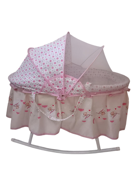 Mee Mee Baby Cradle With Mosquito Net
