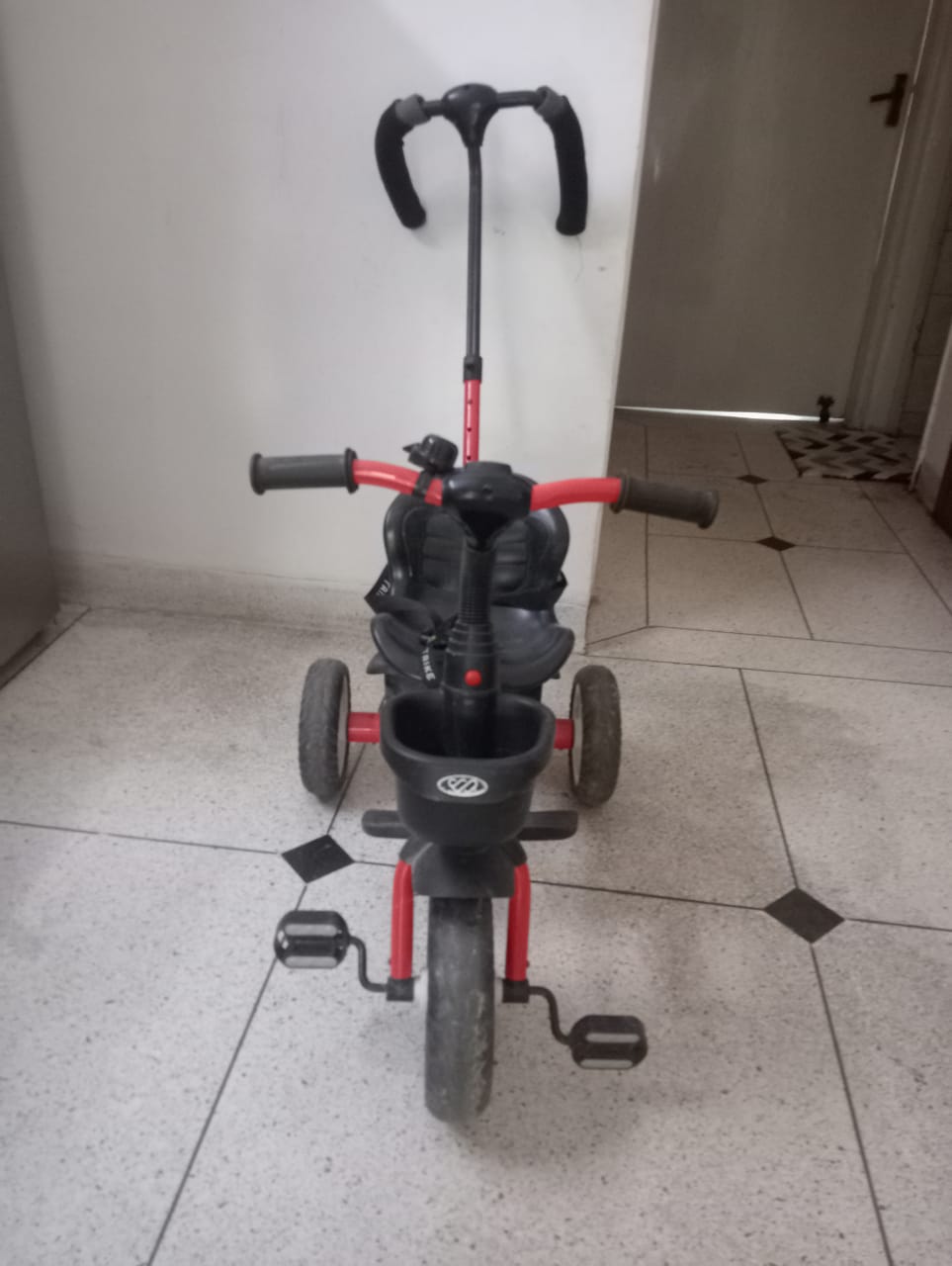 Wembley Tricycle Trike With Parental Control Handle | For 1.5 to 6 Yr, Capacity 50kgs