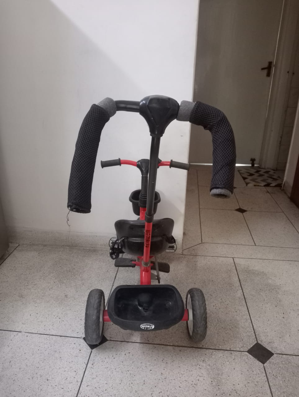 Wembley Tricycle Trike With Parental Control Handle | For 1.5 to 6 Yr, Capacity 50kgs