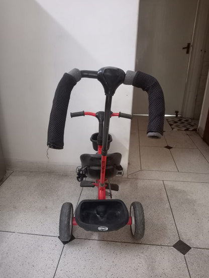 Wembley Tricycle Trike With Parental Control Handle | For 1.5 to 6 Yr, Capacity 50kgs