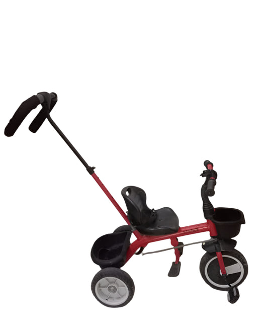 Wembley Tricycle Trike With Parental Control Handle | For 1.5 to 6 Yr, Capacity 50kgs