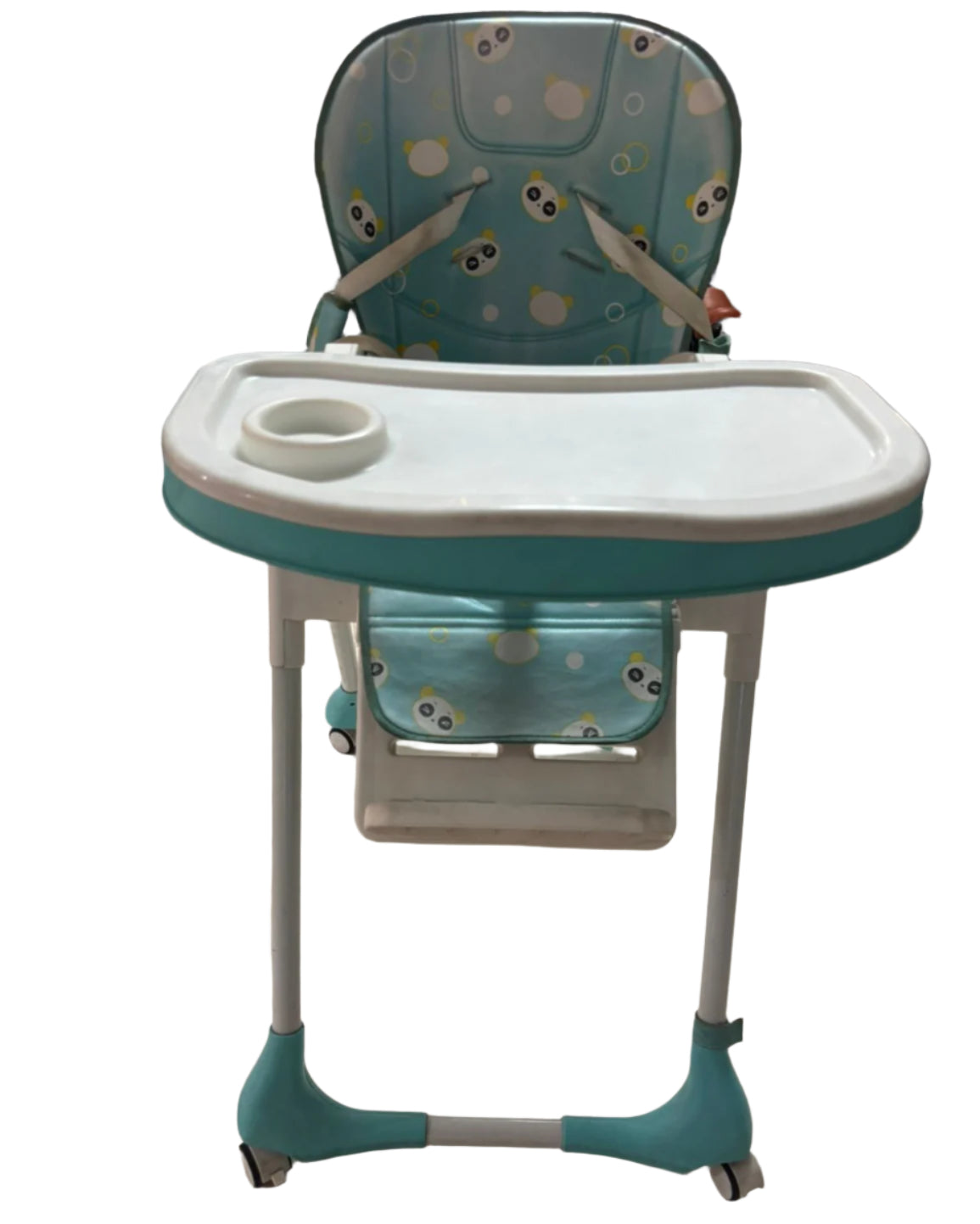 R for Rabbit Marshmallow High Chair , Blue, 2022