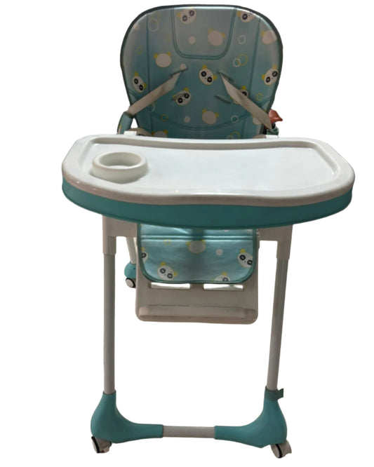 R for Rabbit Marshmallow High Chair , Blue, 2022
