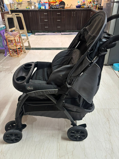 Chicco Cortina CX Stroller | 0-4 Years ( Black )