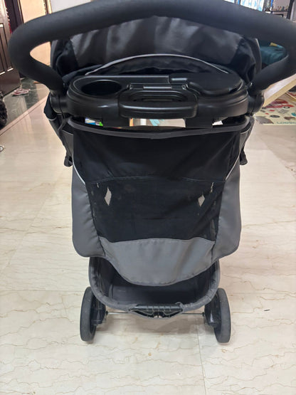 Chicco Cortina CX Stroller | 0-4 Years ( Black )