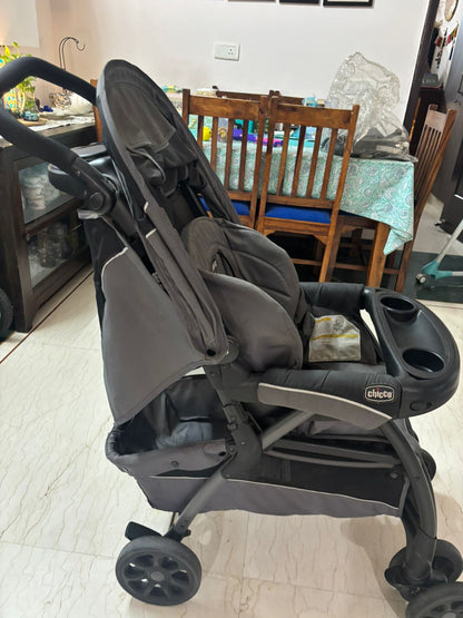 Chicco Cortina CX Stroller | 0-4 Years ( Black )