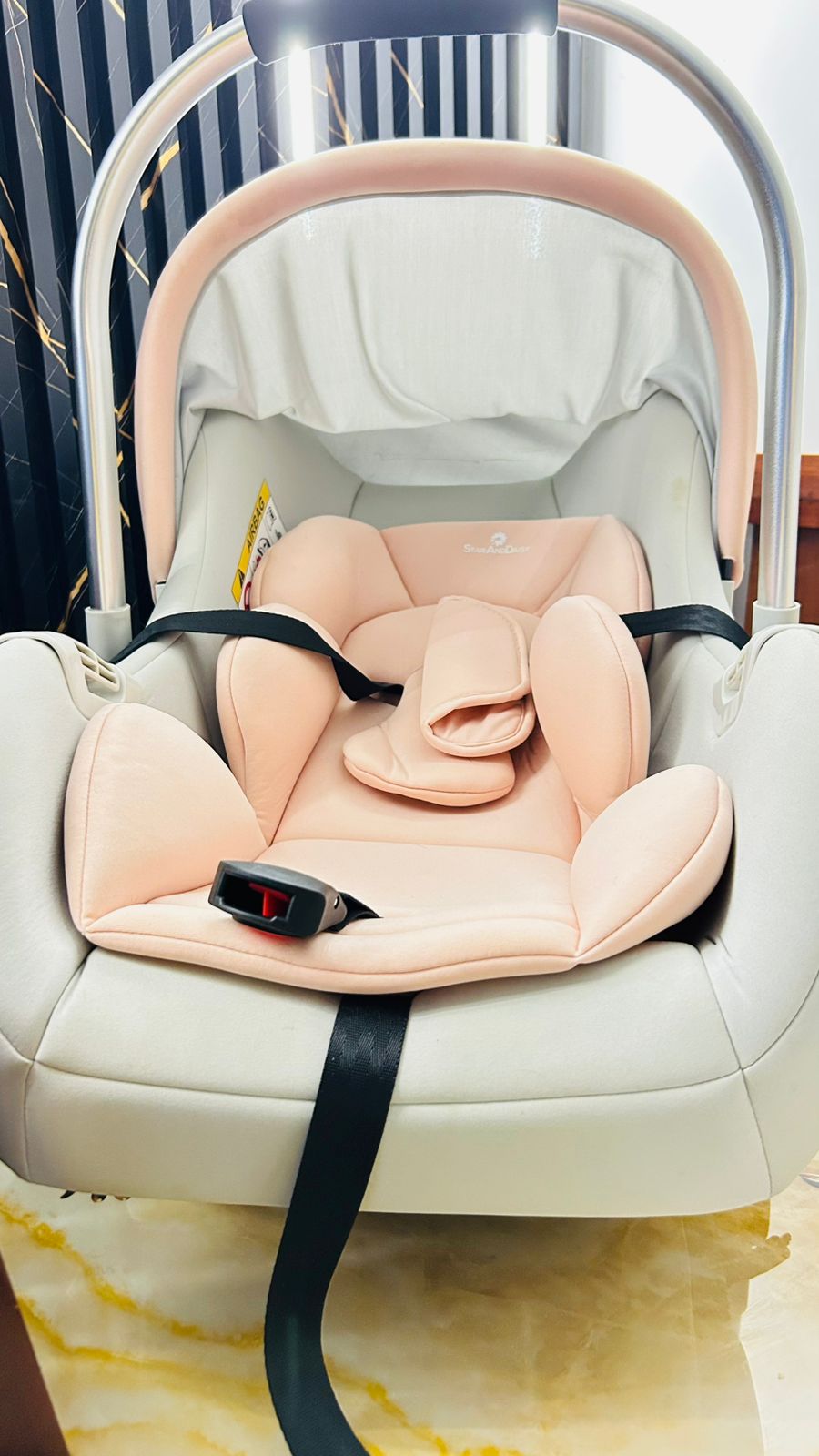 StarAndDaisy Infant Baby Carry Cot Car seat | For 0-15 Months