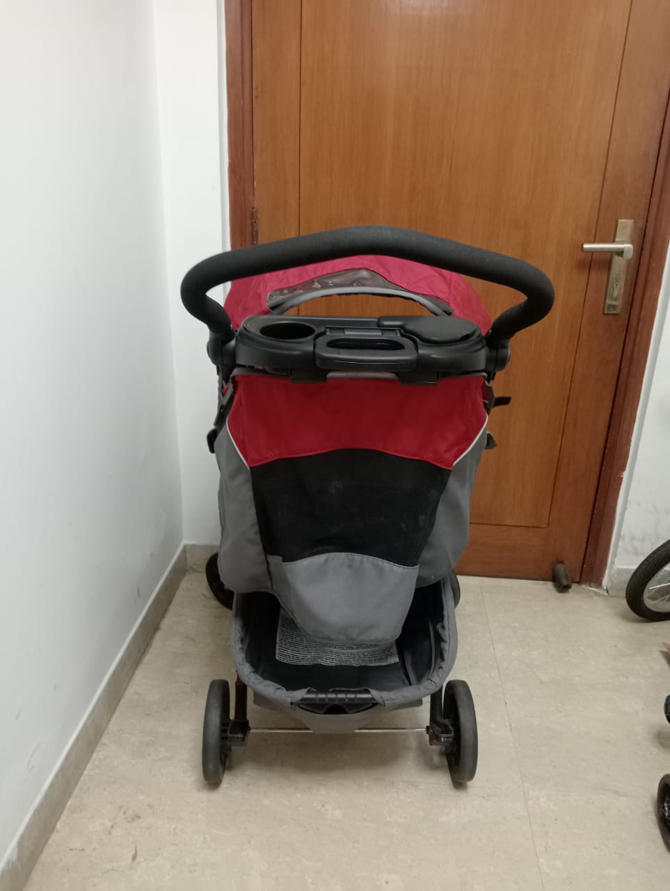 Chicco Cortina CX Stroller, Red, 2021 | For 0-4 Years