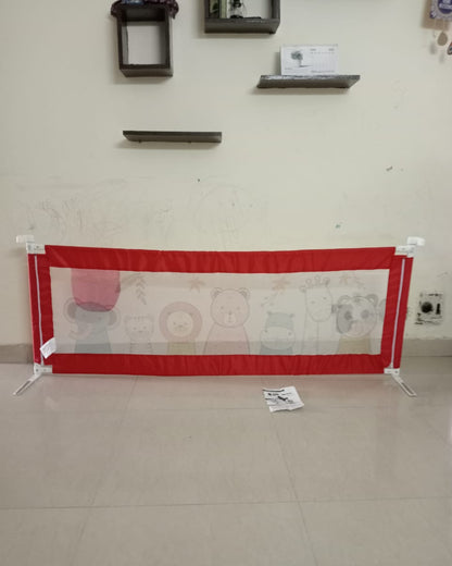 LuvLap Bed Rail Guard for Baby/Kids | 6 Feet , 1 Piece Only