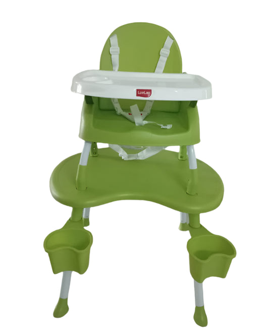 LuvLap 4 in 1 Convertible Baby High Chair | For 6 Months+